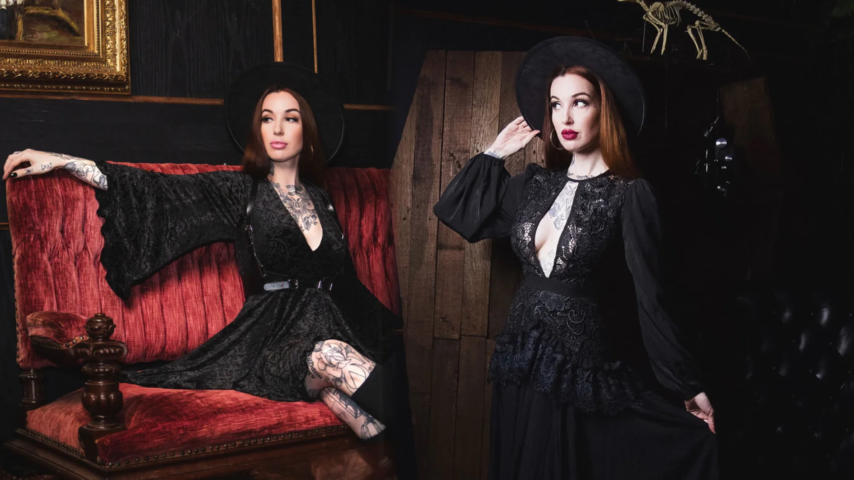 Elegance with a Dark Soul