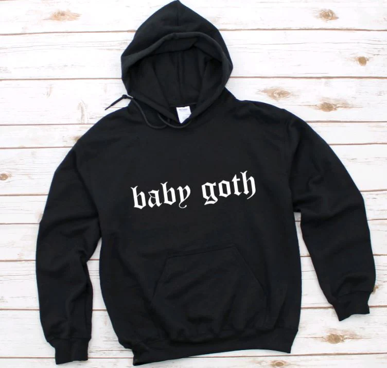 Baby Goth Hoodie