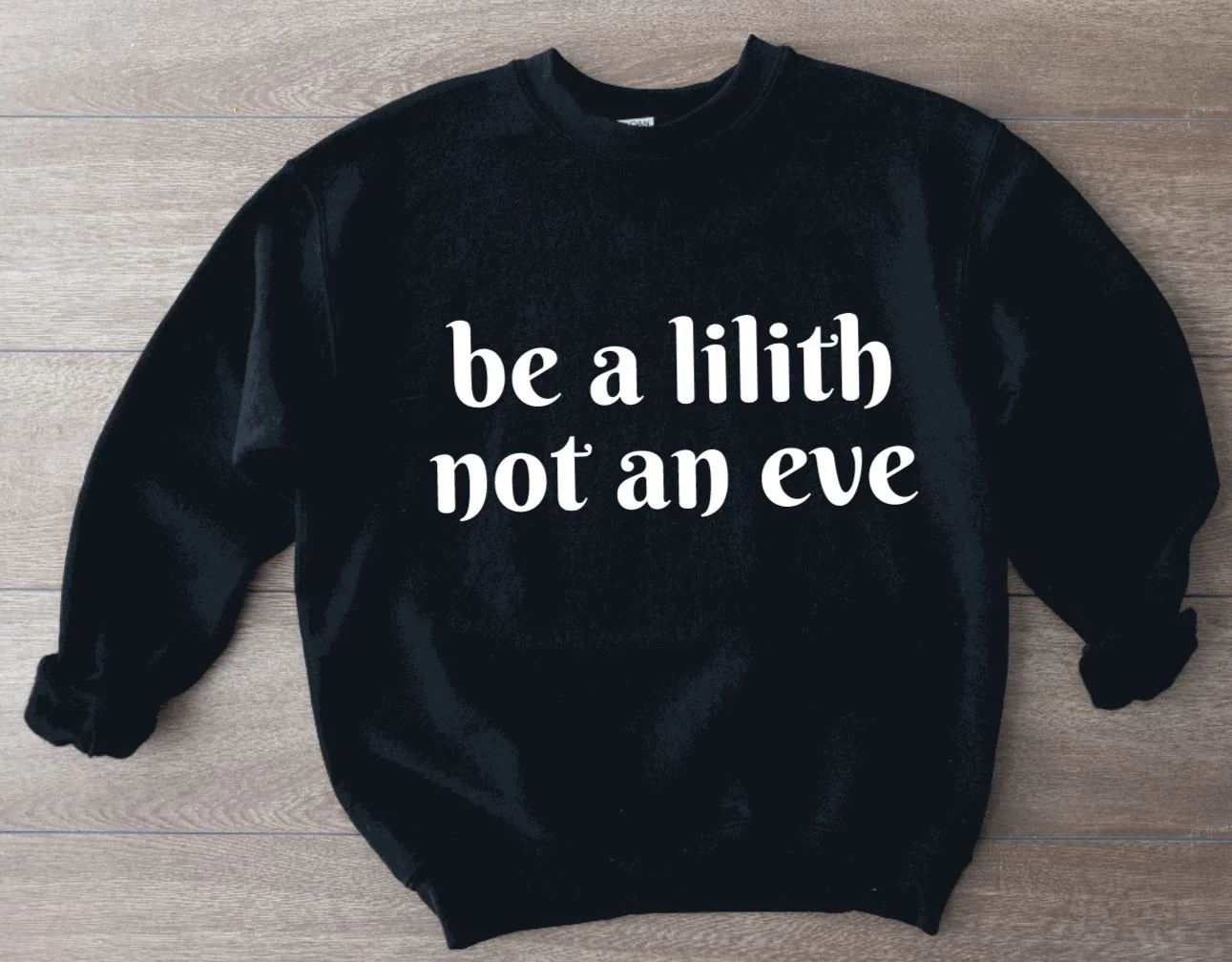 Be a lilith, not an eve Pullover - Image 2