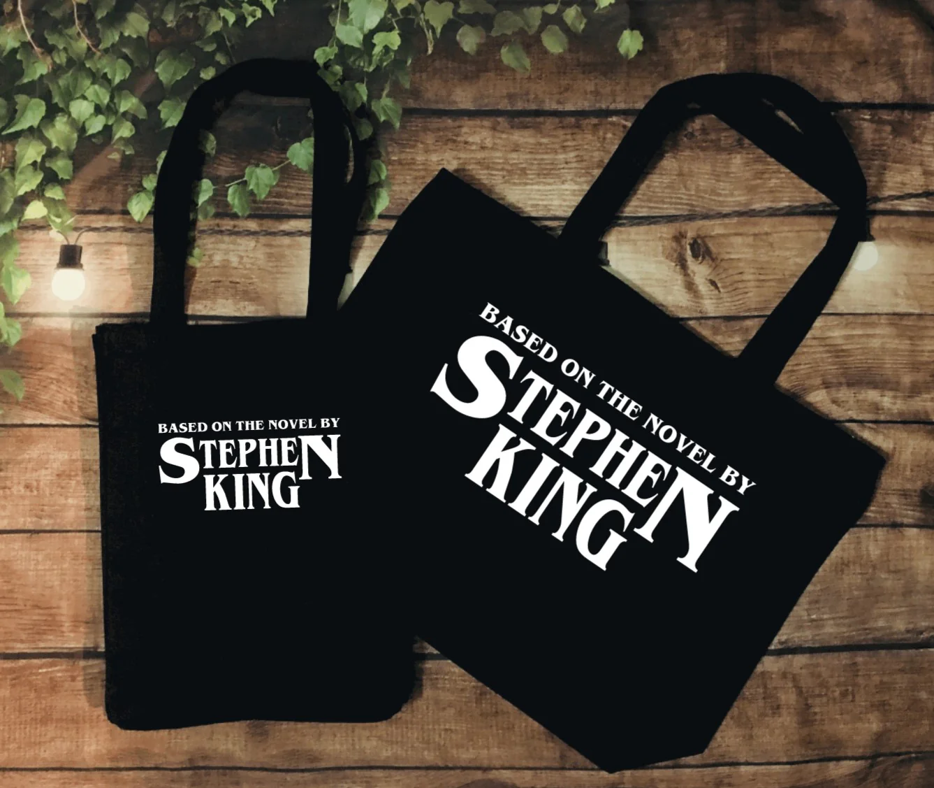 Beach Bag and Tote - Based on the novel by Stephen King