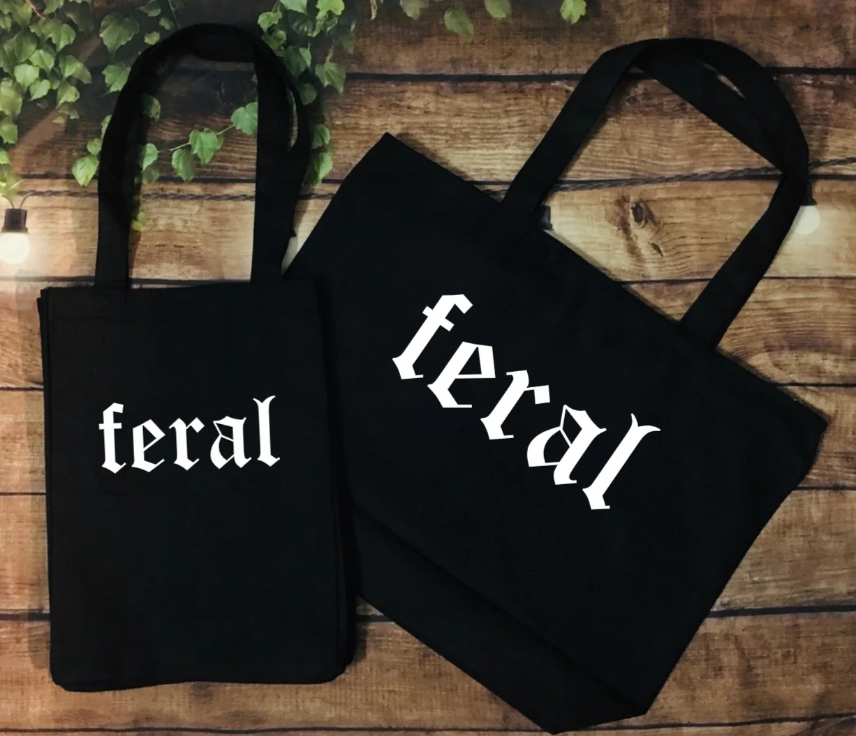 Beach Bag and Tote - feral