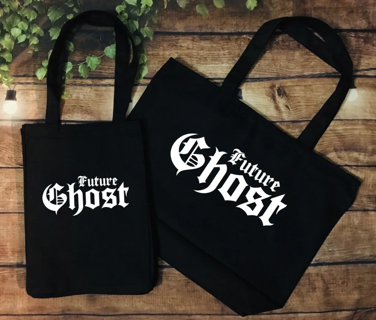 Beach Bag and Tote - Future Ghost