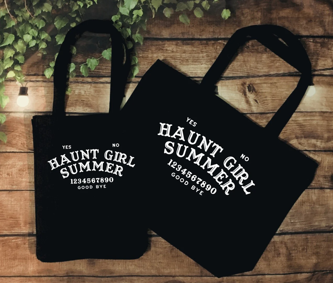 Beach Bag and Tote - Haunt Girl Summer