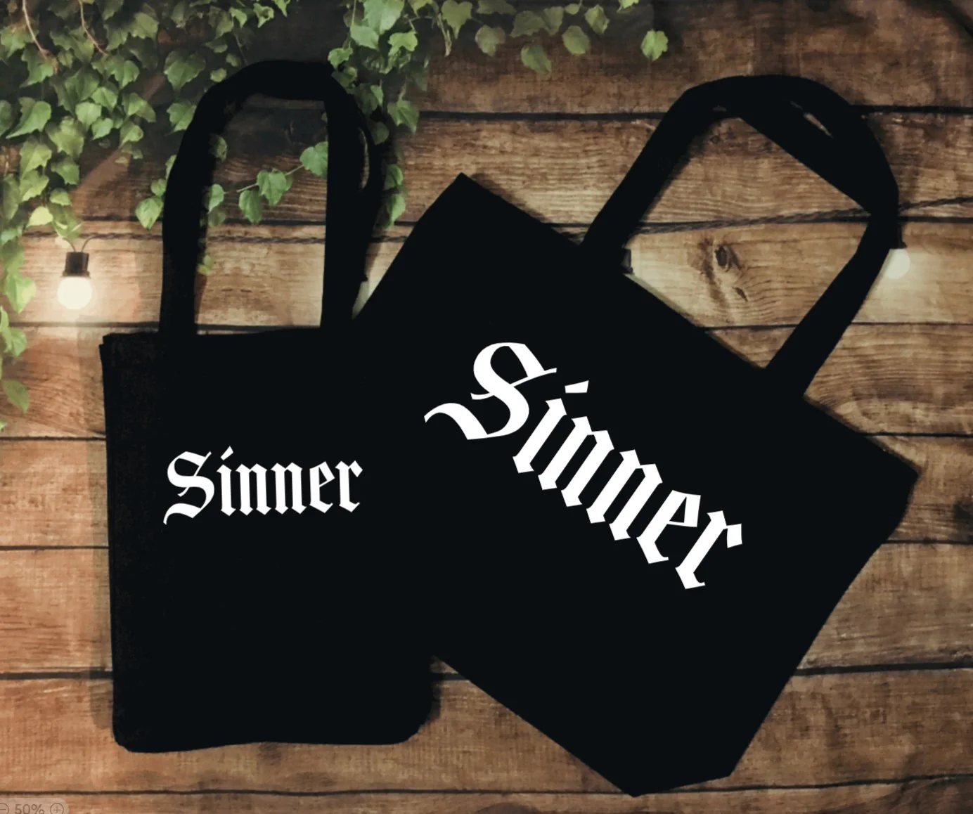 Beach Bag and Tote - Sinner