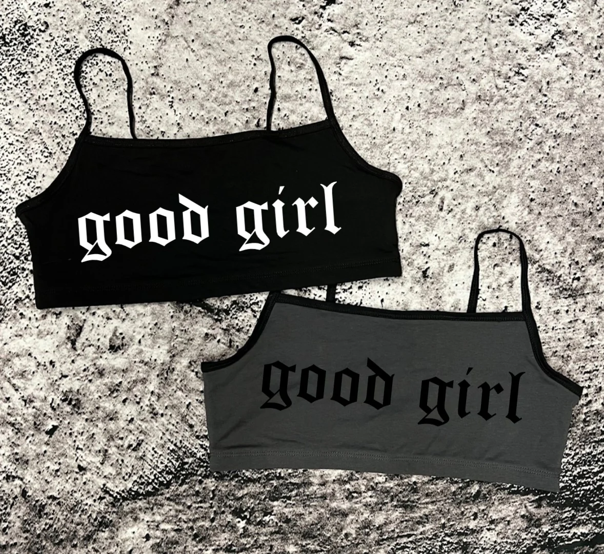 Bra Top - good girl