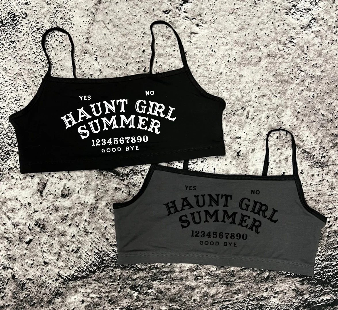 Bra Top - Haunt Girl Summer