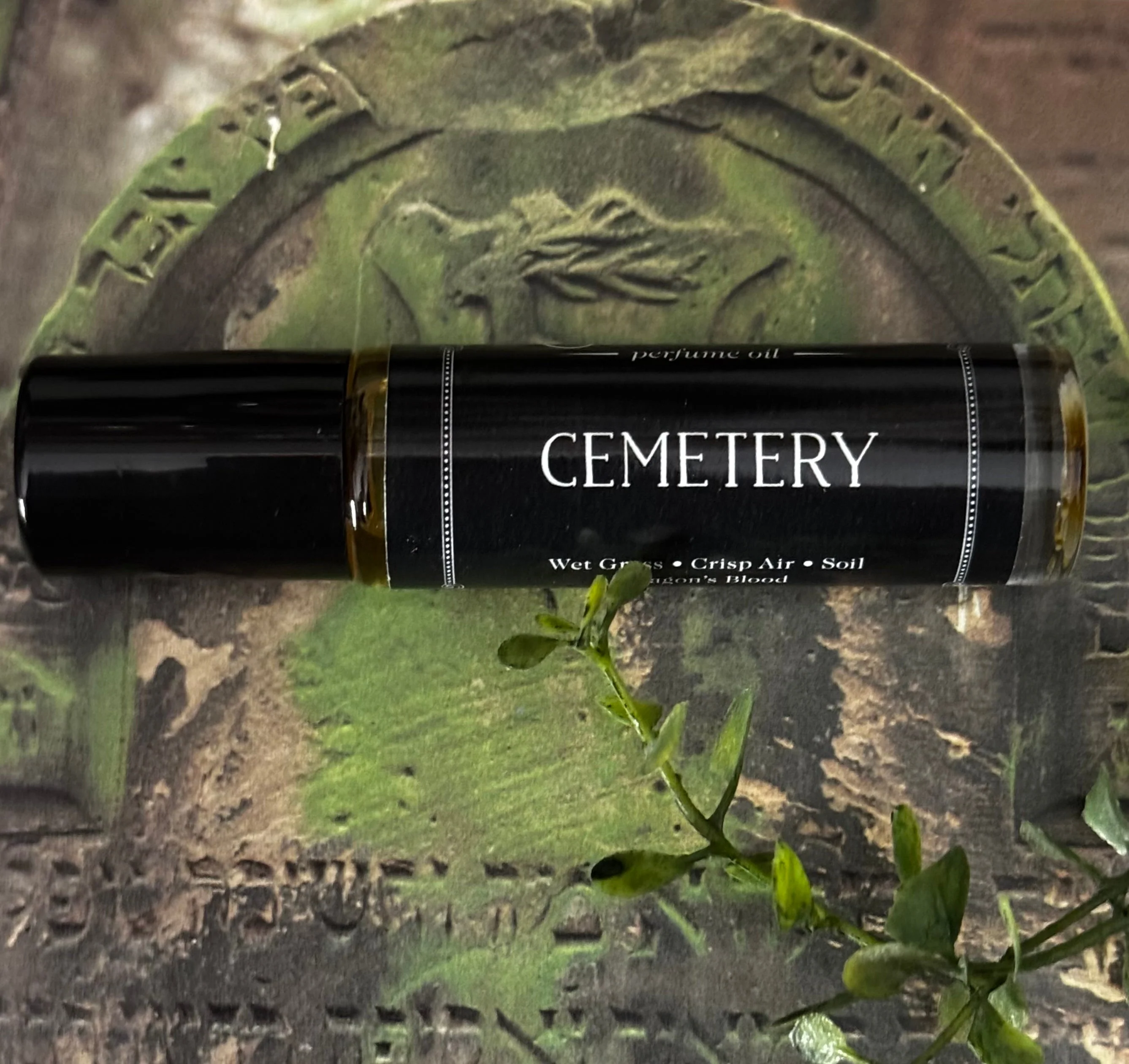 Cemetery (dragon’s blood incense, earth) - Image 12