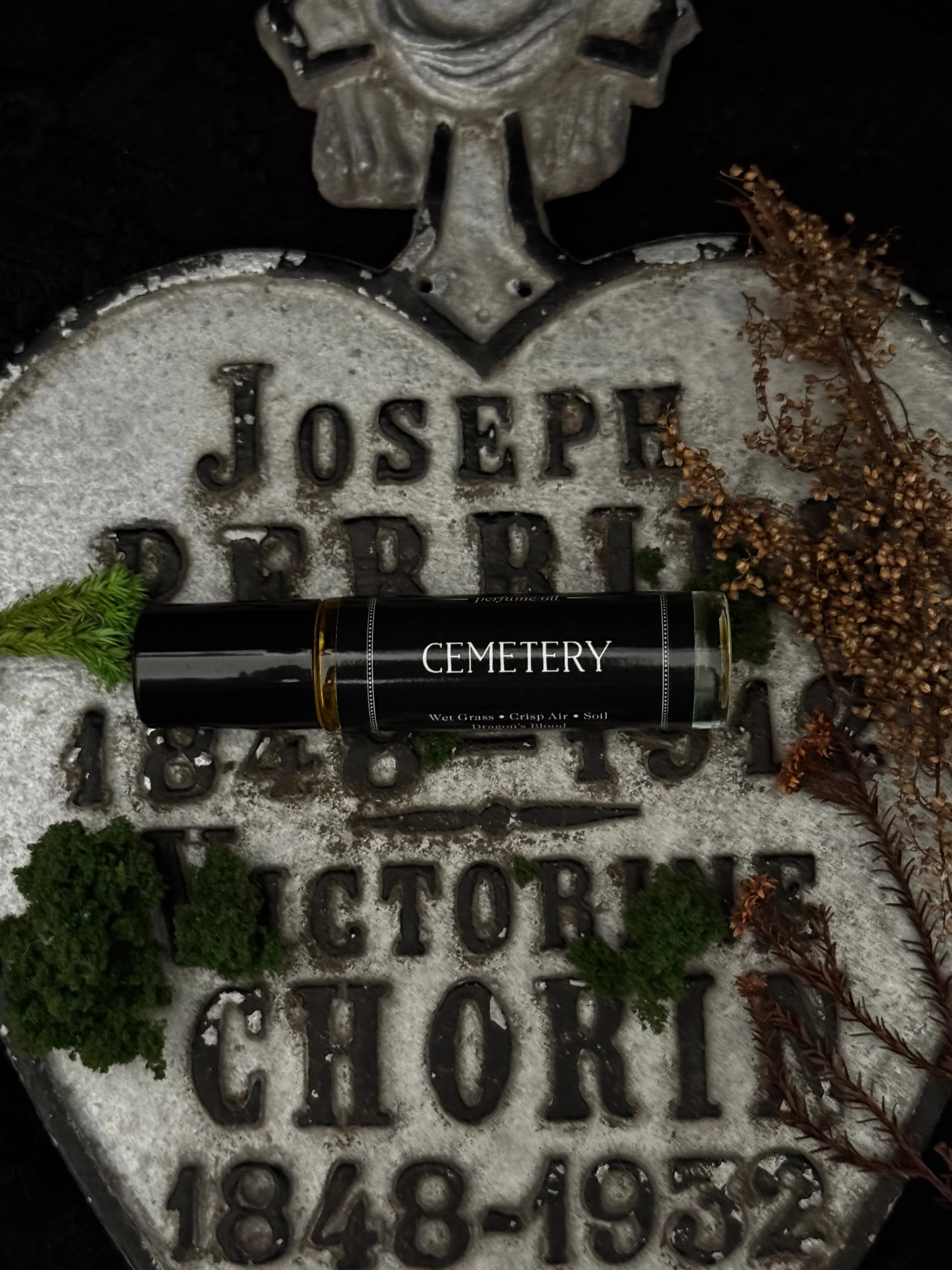 Cemetery (dragon’s blood incense, earth) - Image 5