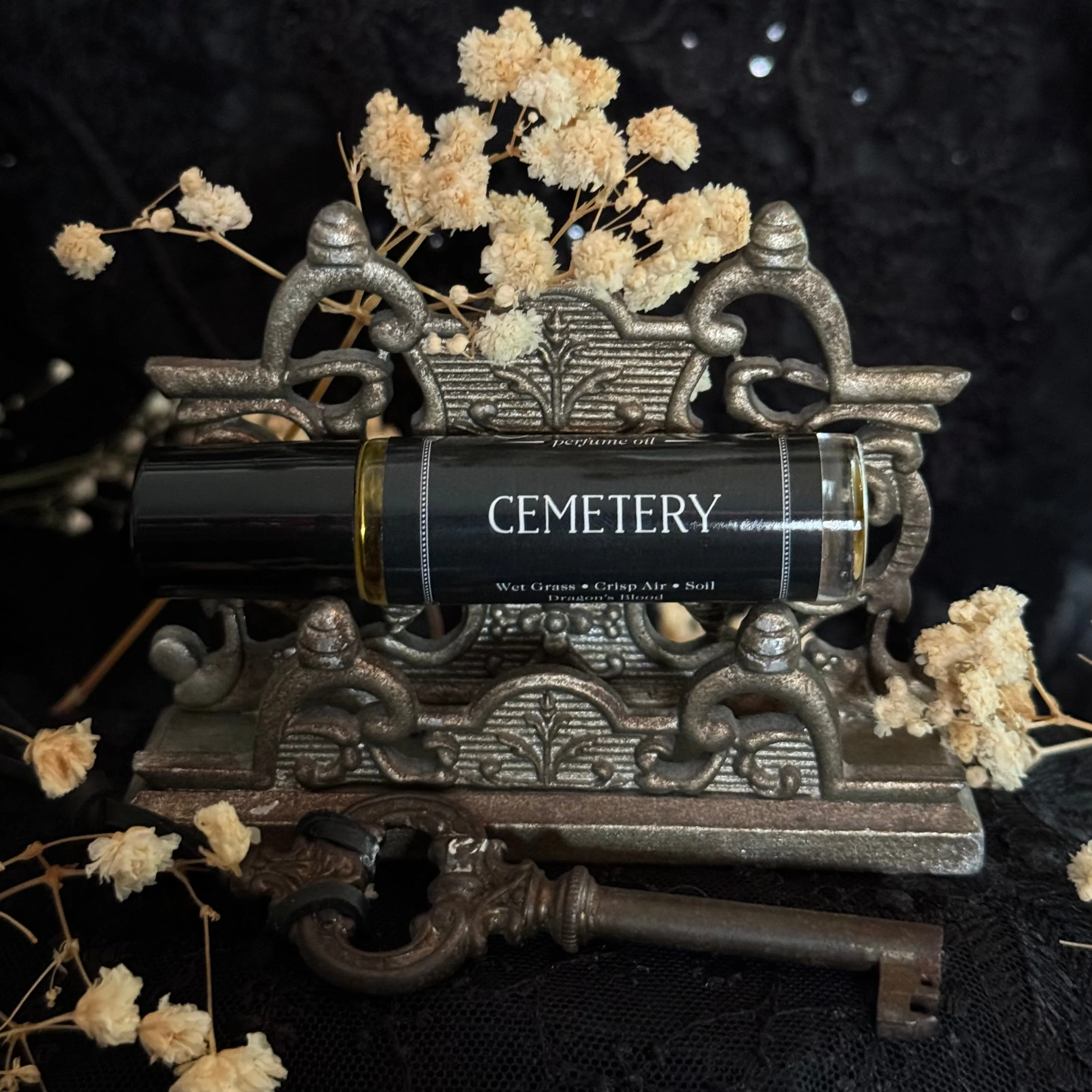 Cemetery (dragon’s blood incense, earth) - Image 7