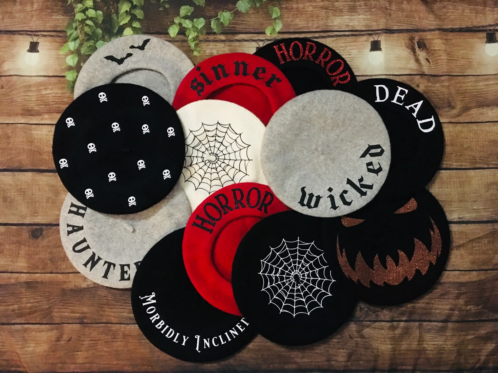 Vegan Beret - Sinner - Image 6