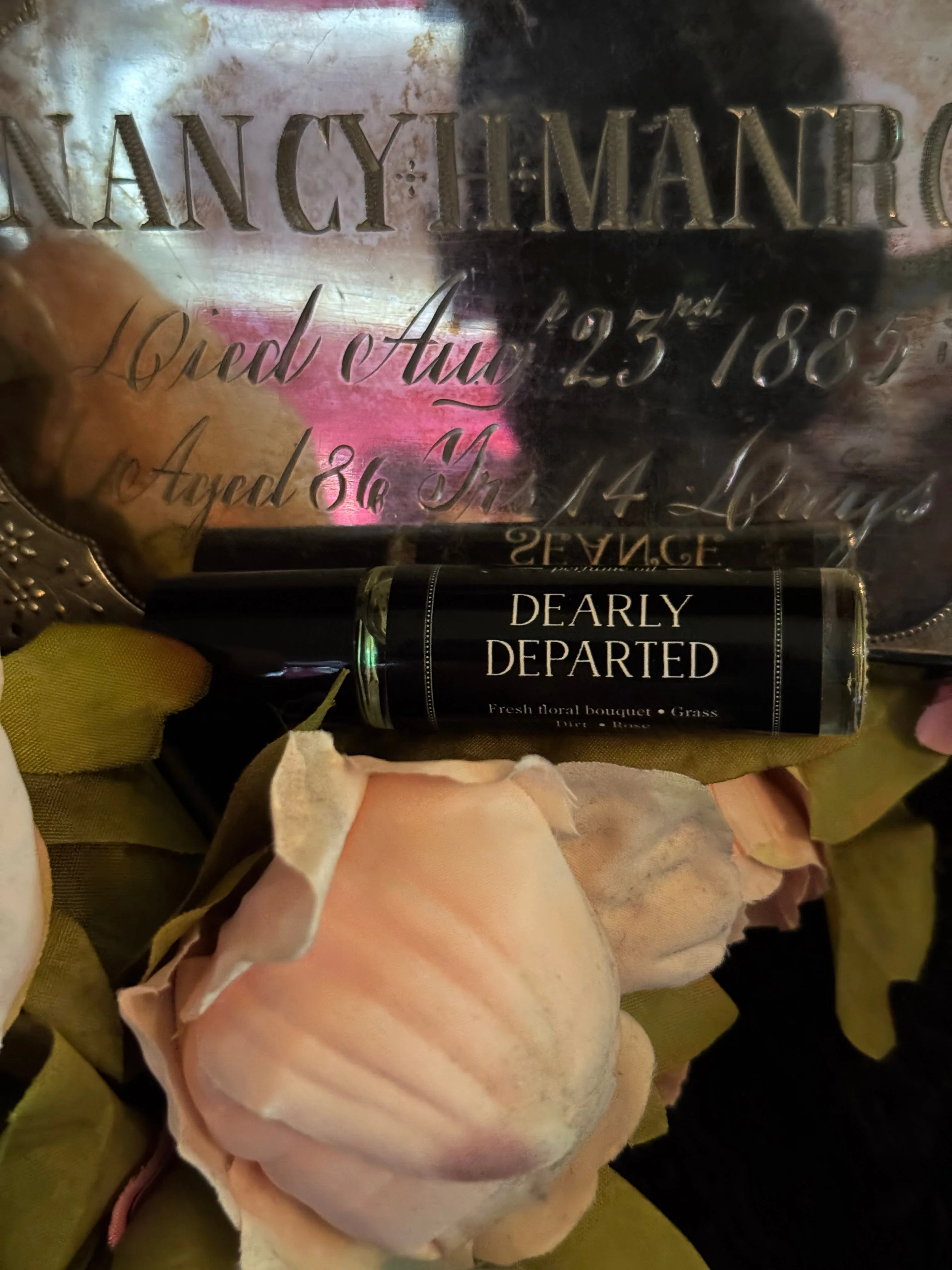 Dearly Departed (dirt & florals) - Image 8
