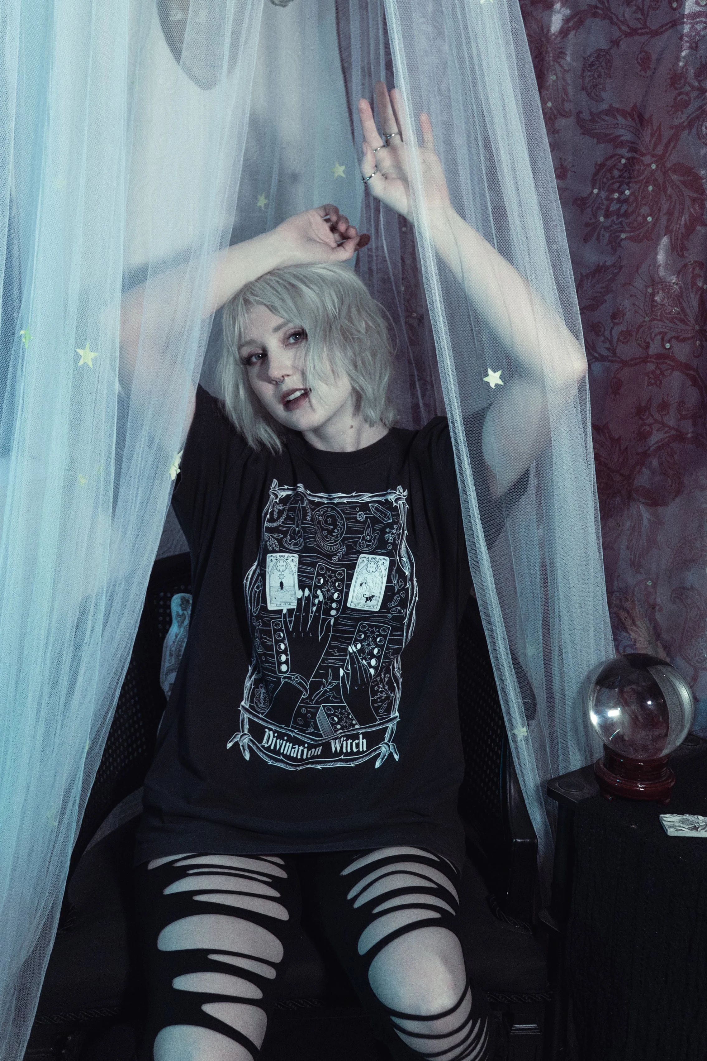 Divination Witch Tee - Image 3