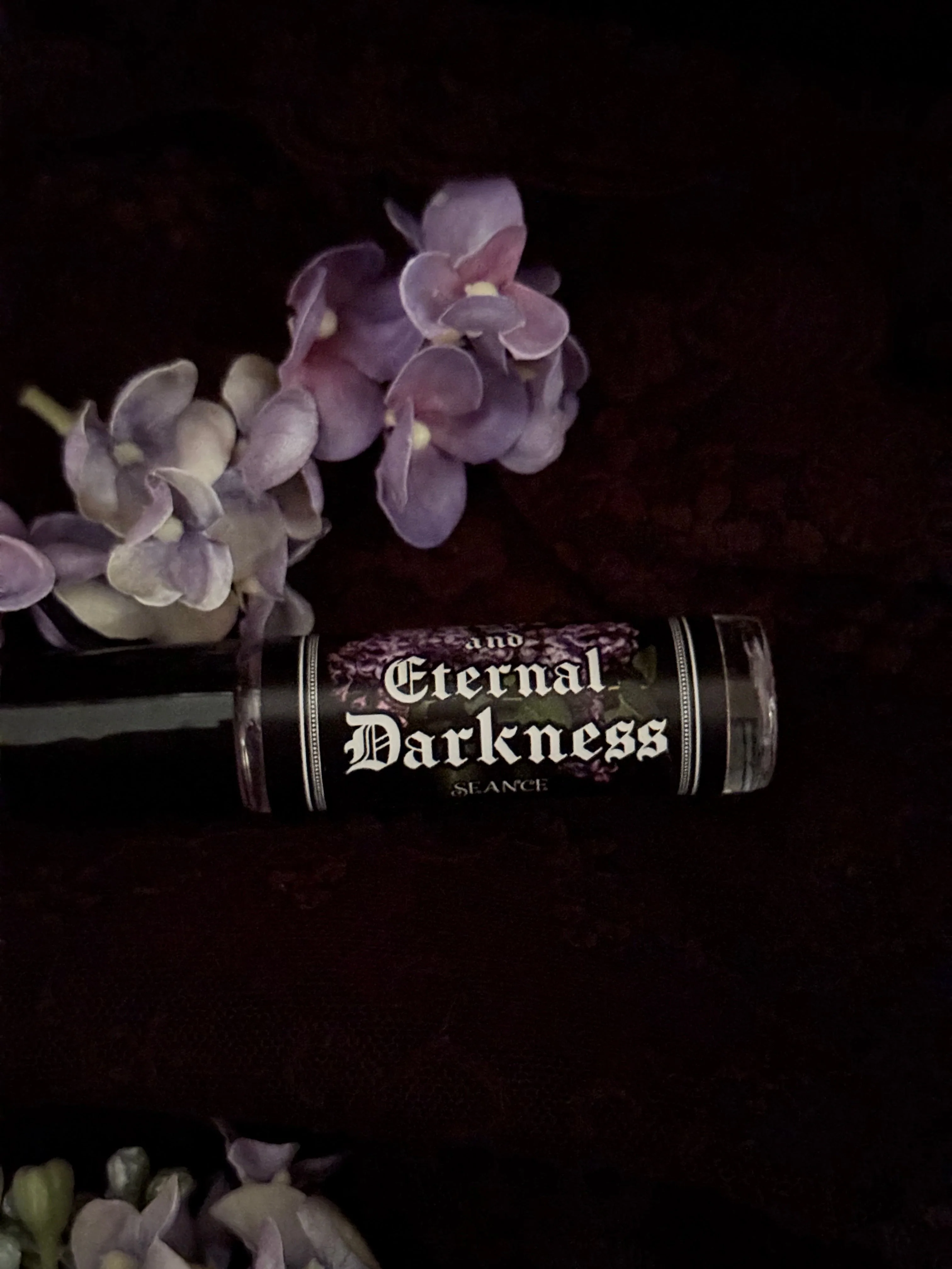 Eternal Darkness (lilac & cream) - Image 6