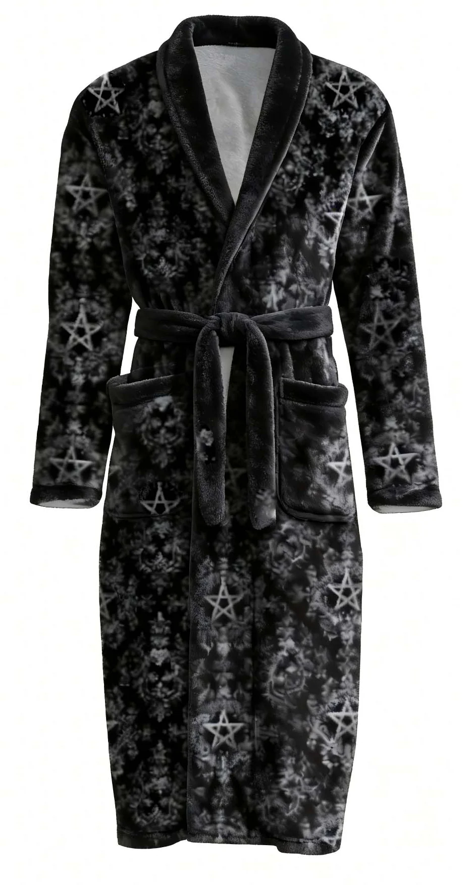 Fleece Robe - Pentacles - Ready to Ship