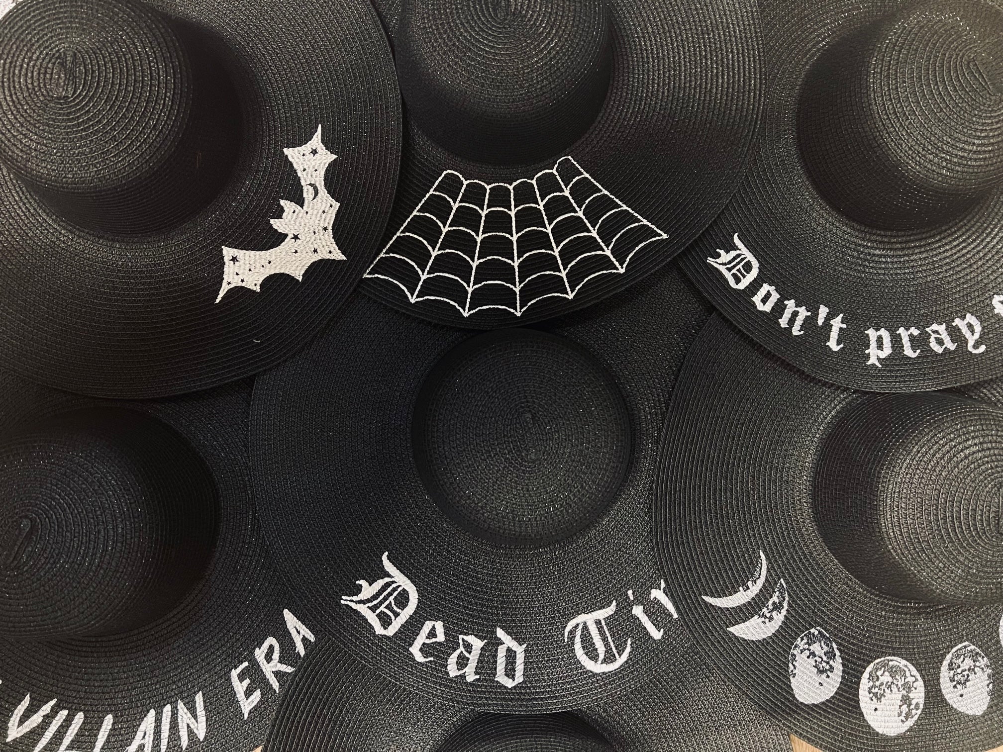 Floppy Sun Hat - XL Brim - Spoiled Bat - Image 3