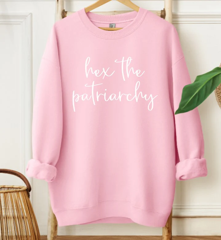 Fox & Fable - Hex the patriarchy Pullover