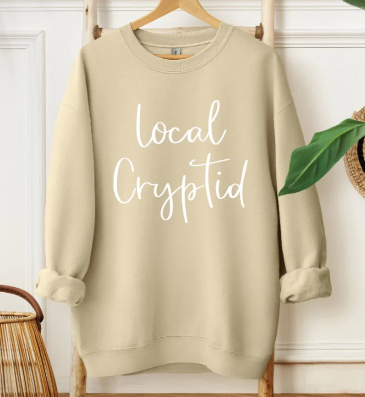 Fox & Fable - Local Cryptid Pullover