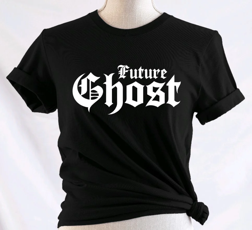 Future Ghost - Available in T-Shirt, Pullover, Hoodie, Tank or Long Sleeve