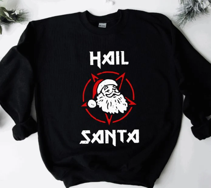 Hail Santa Pullover