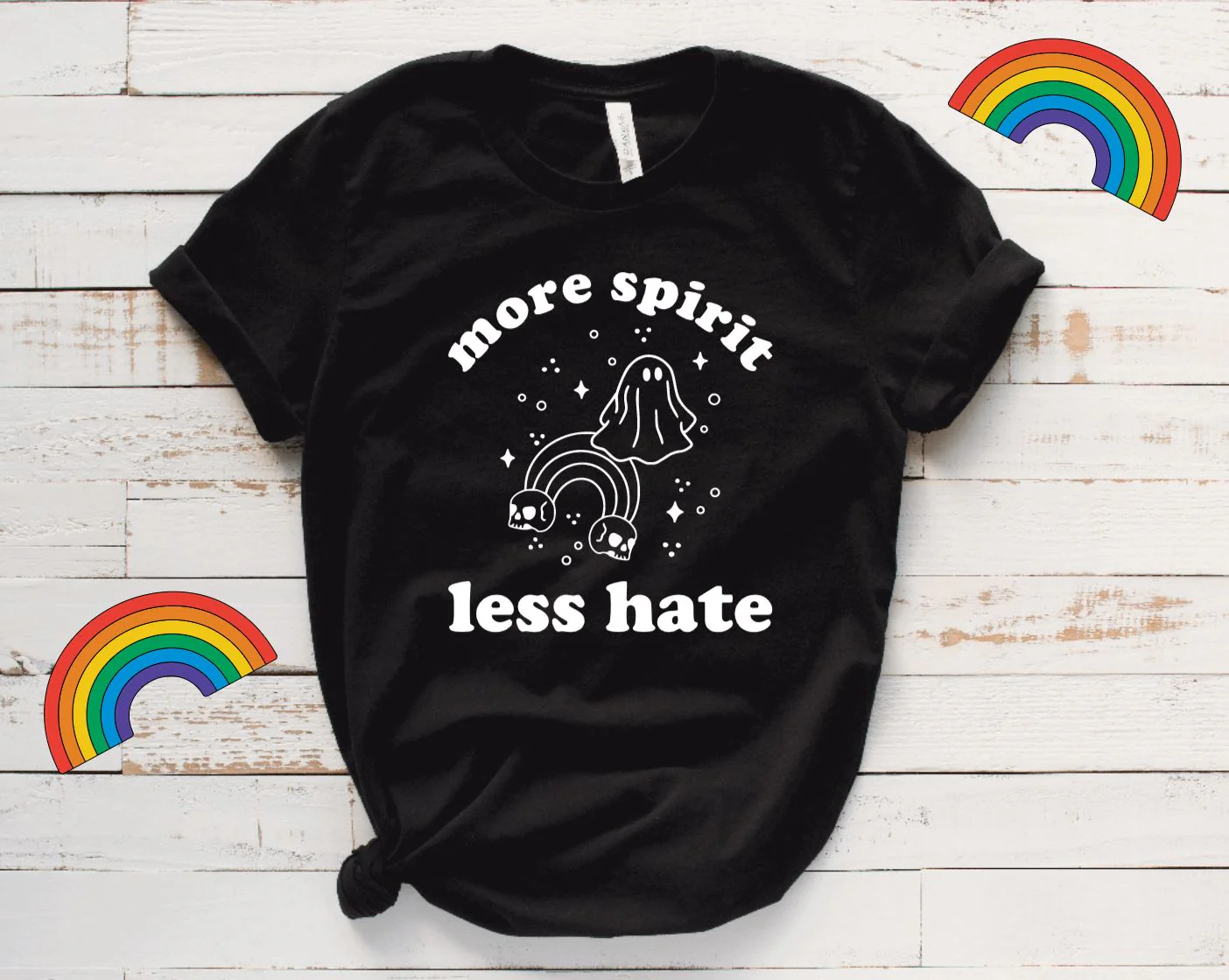 "more spirit less hate" T-Shirt