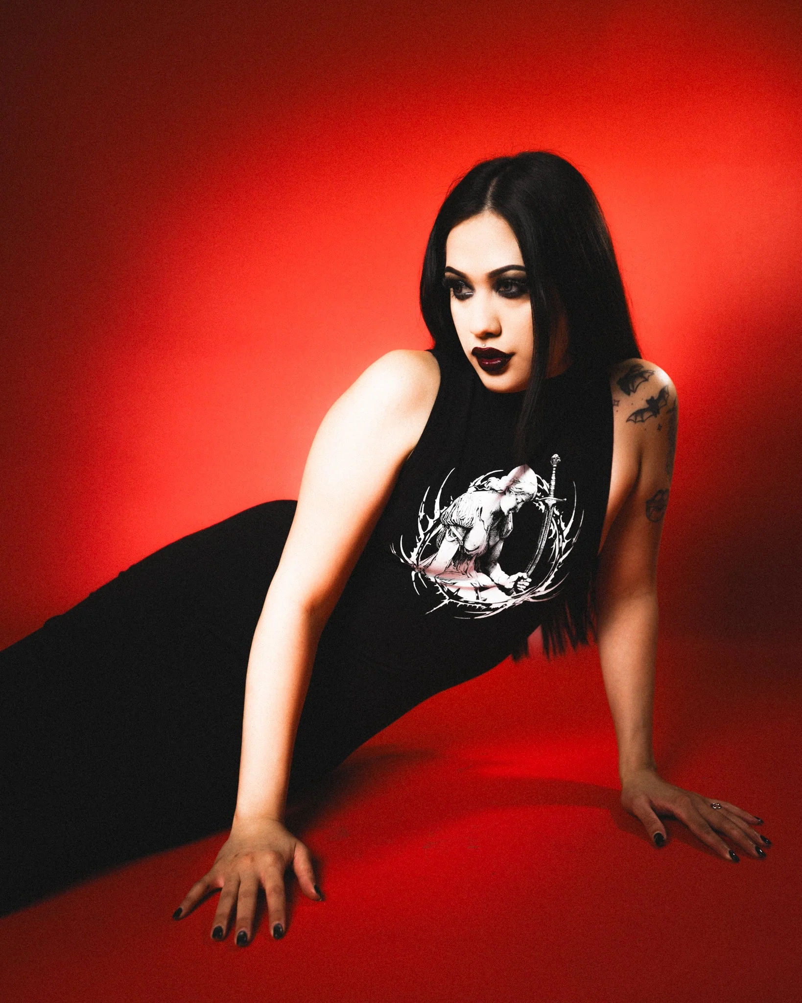 Obsidian Hymn Dress - Image 3