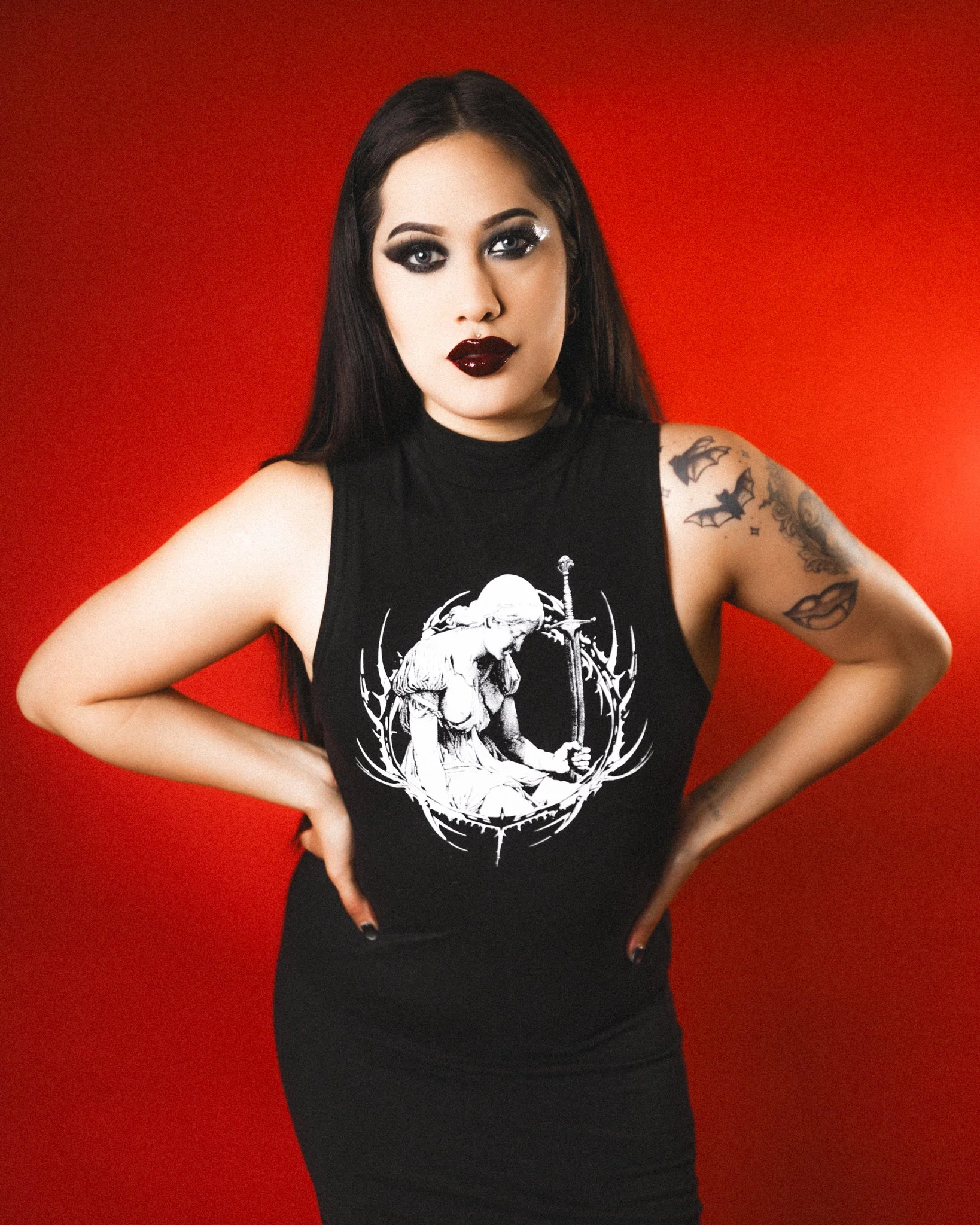 Obsidian Hymn Dress - Image 7