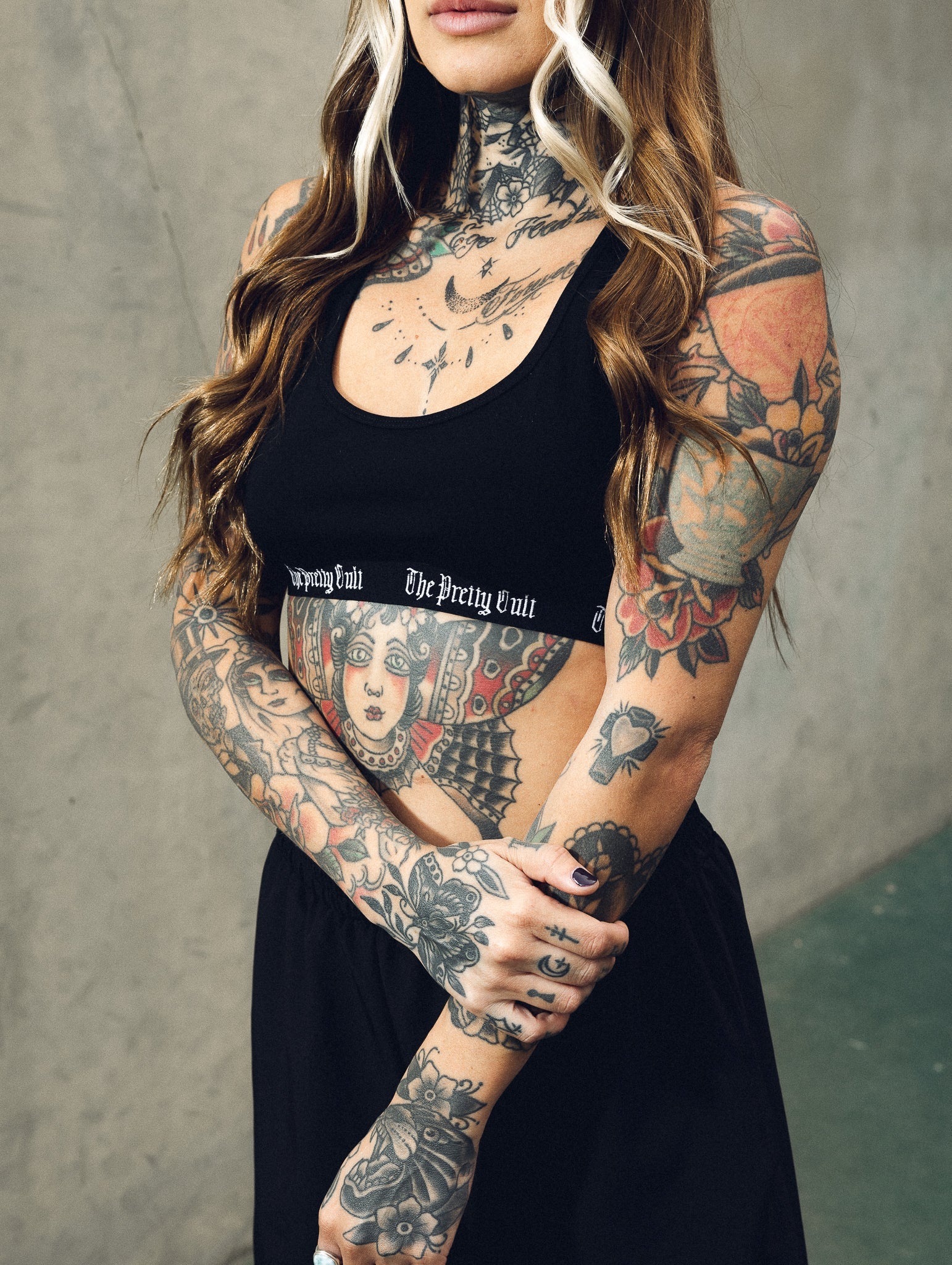 Obsidian Sports Bra