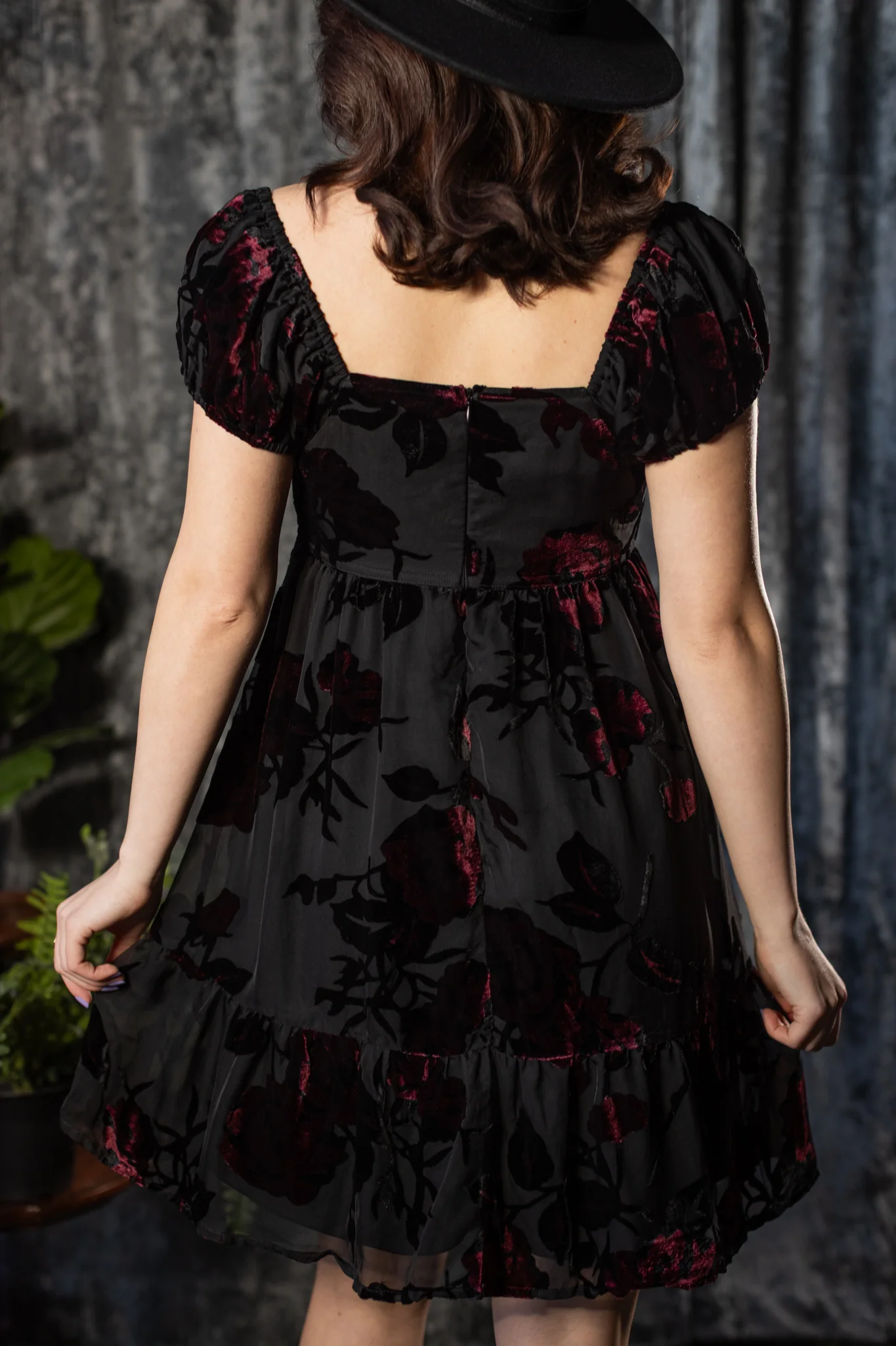 Reagan - Romantic Floral Babydoll Dress - READY TO SHIP - Image 5