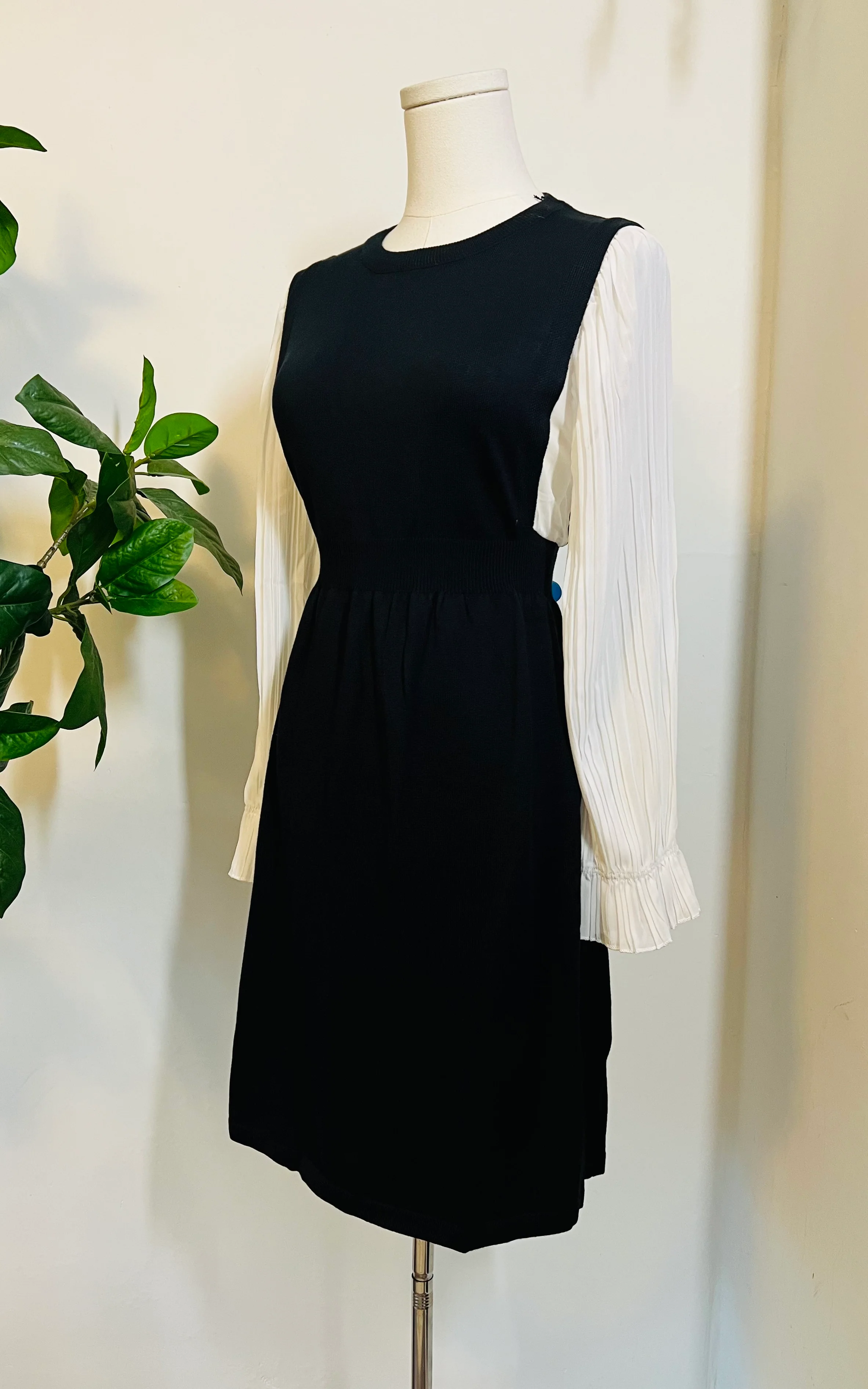 Rue - Dark Academia Sweater Dress - READY TO SHIP - Image 4