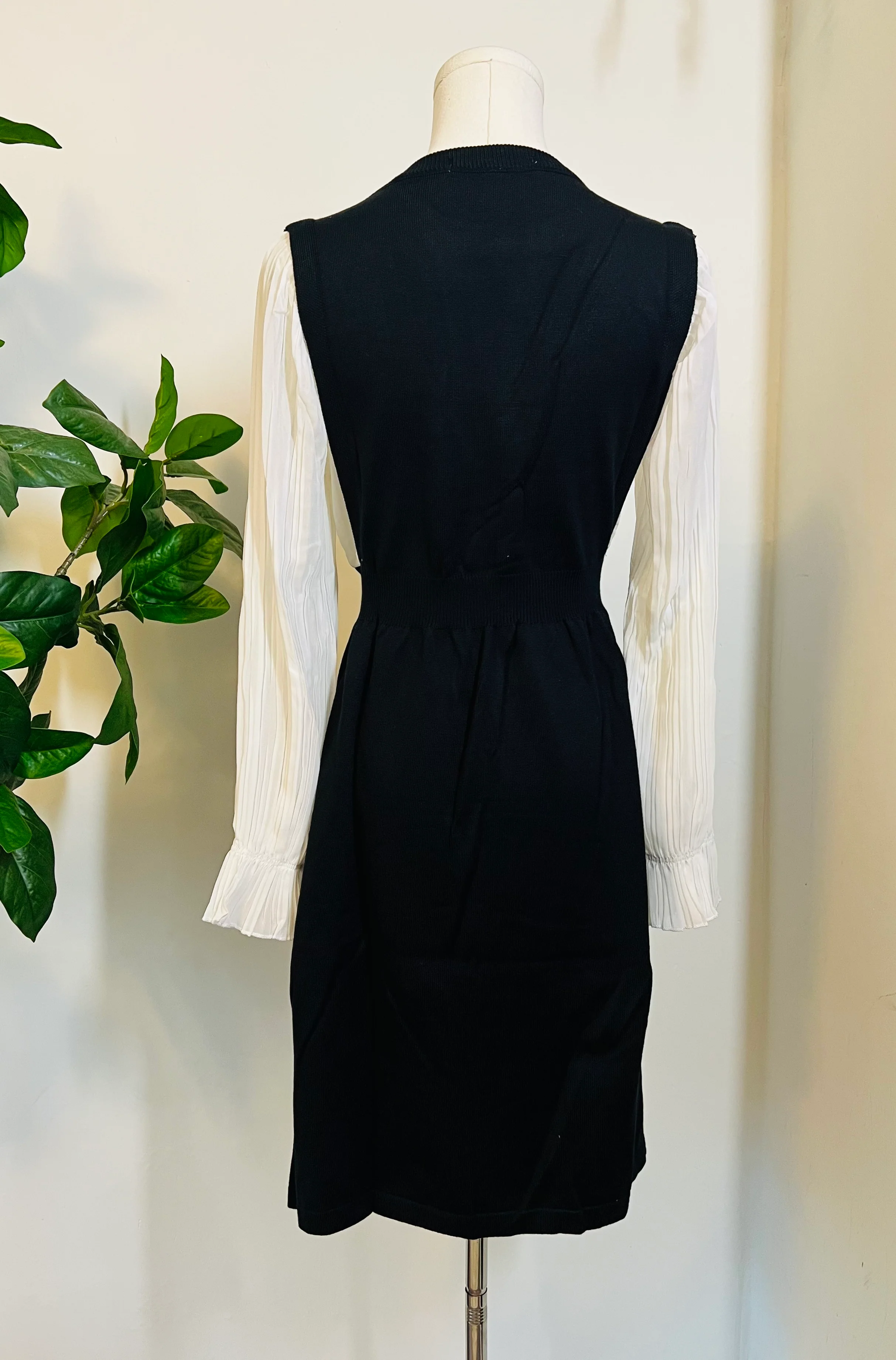 Rue - Dark Academia Sweater Dress - READY TO SHIP - Image 7