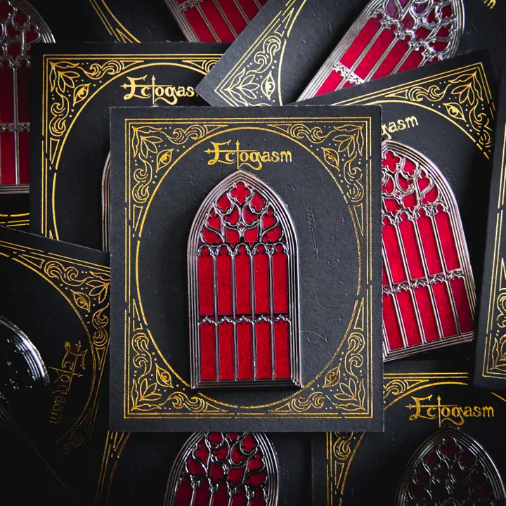 Saint Giles Cathedral Gothic Architecture Enamel Pin - Image 2