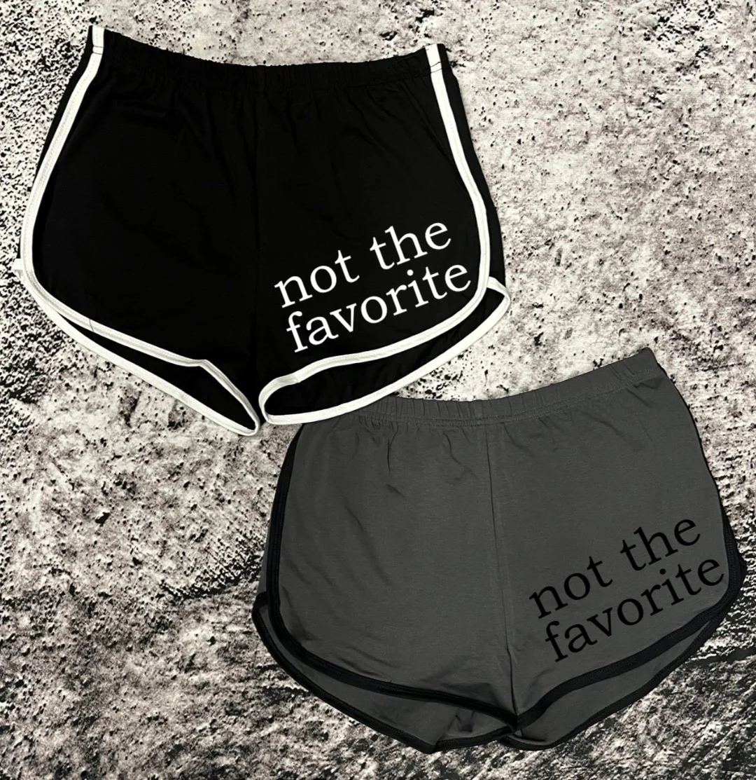 Shorts - not the favorite