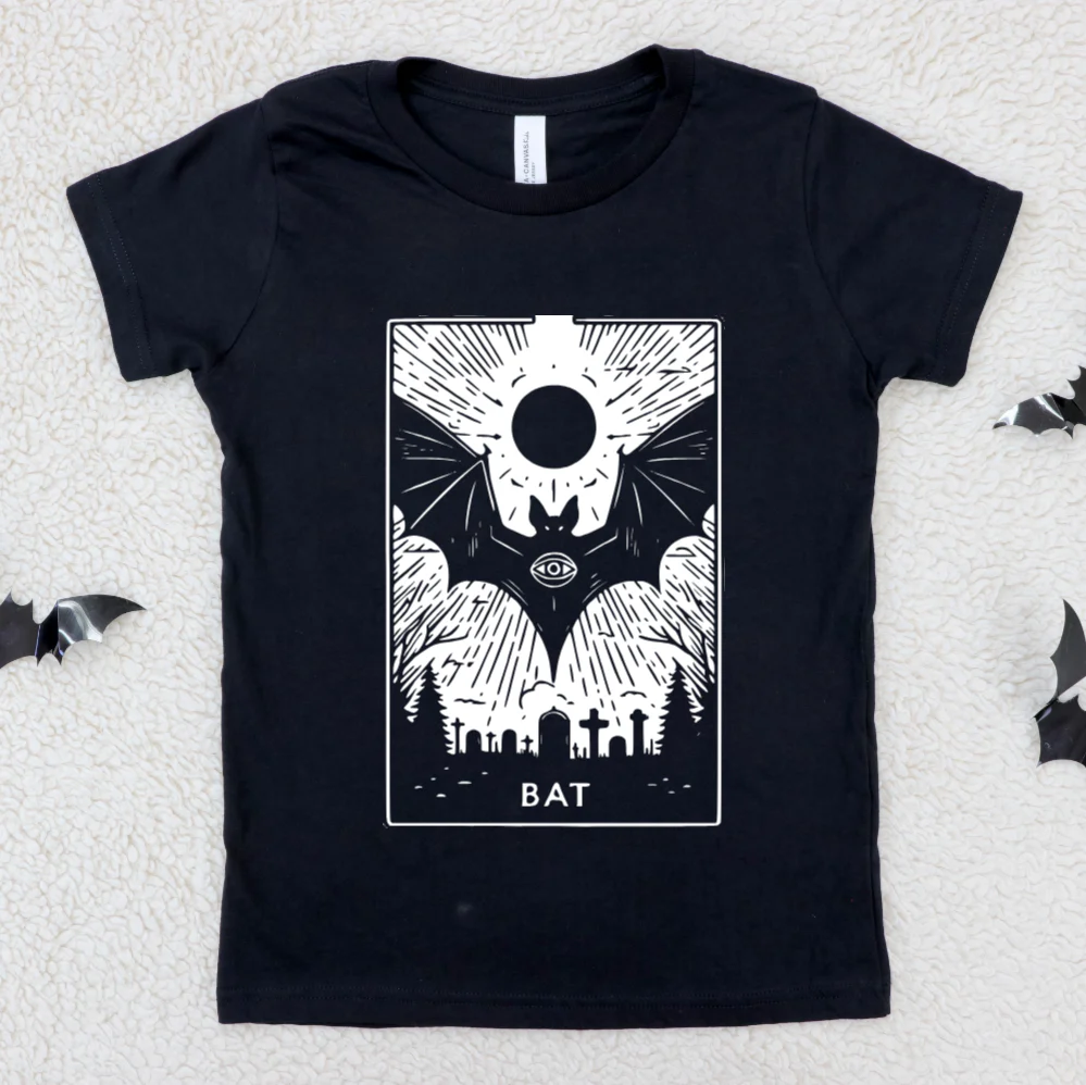 The Bat Tarot - Available in T-Shirt, Pullover, Hoodie, Tank or Long Sleeve