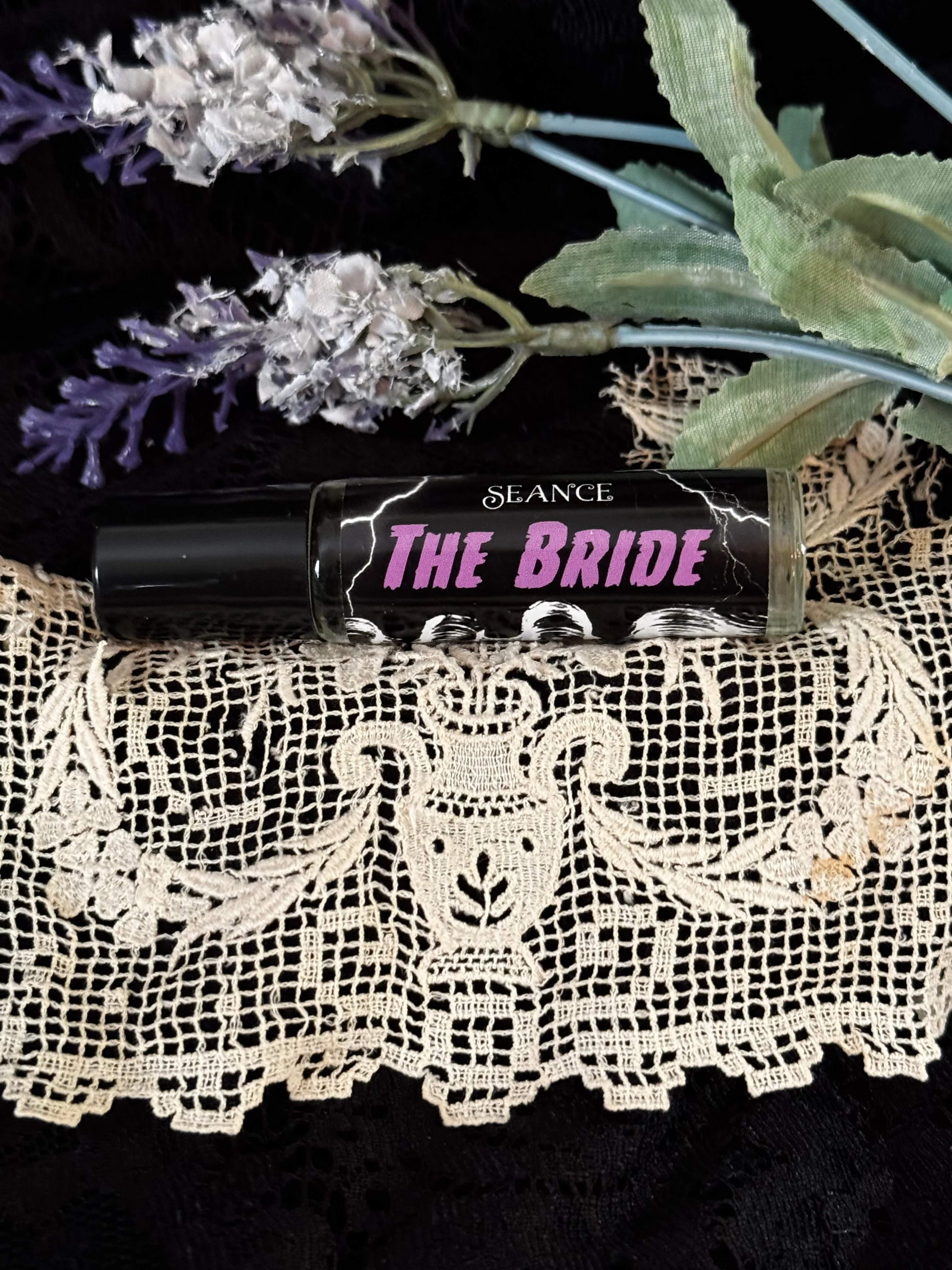 The Bride (lavender & black amber) - Image 3