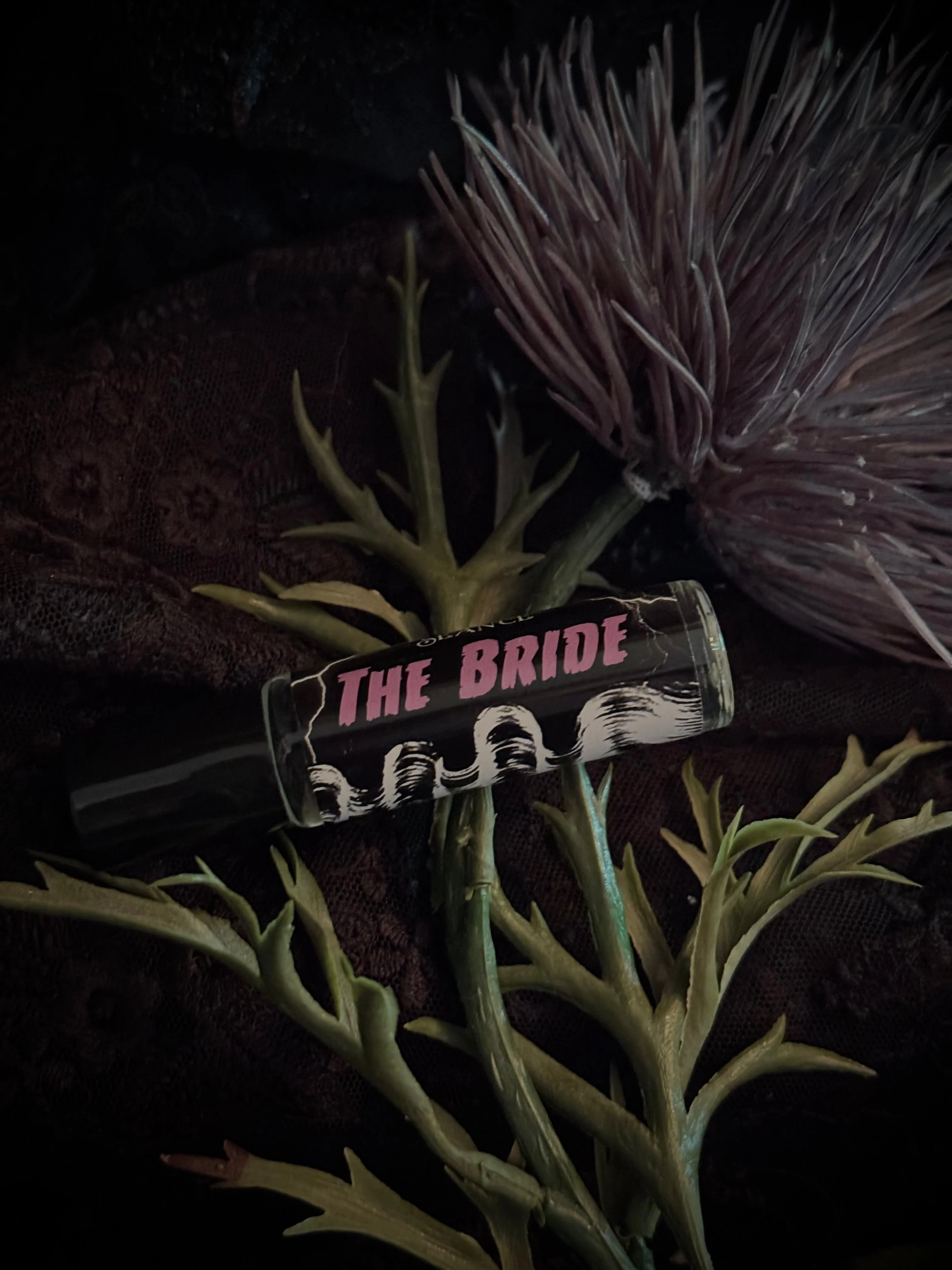 The Bride (lavender & black amber) - Image 5