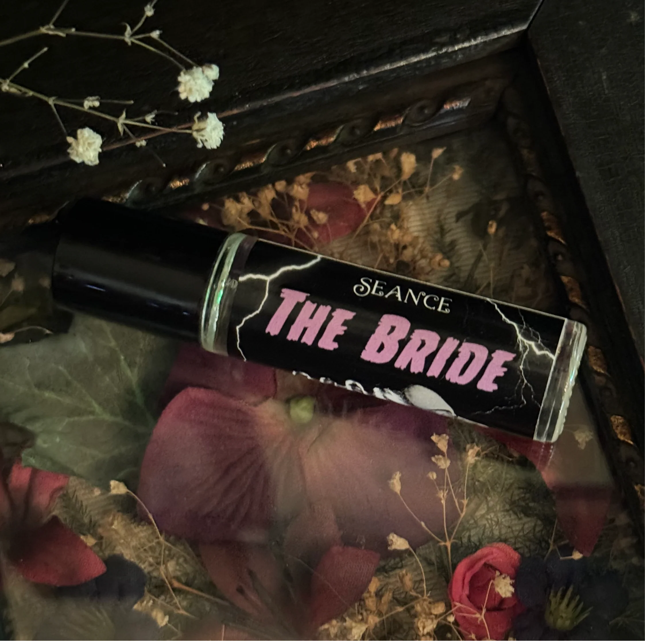 The Bride (lavender & black amber) - Image 9