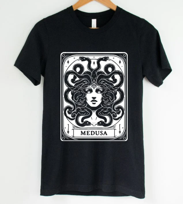 The Medusa Tarot  - Available in T-Shirt, Pullover, Hoodie, Tank or Long Sleeve