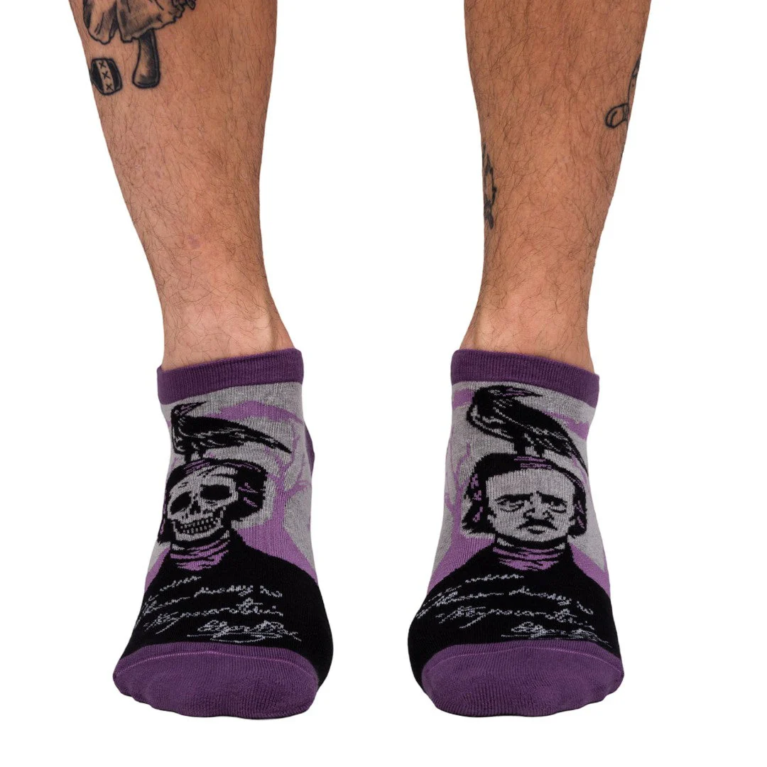 The Raven Poe Ankle Socks - Image 3