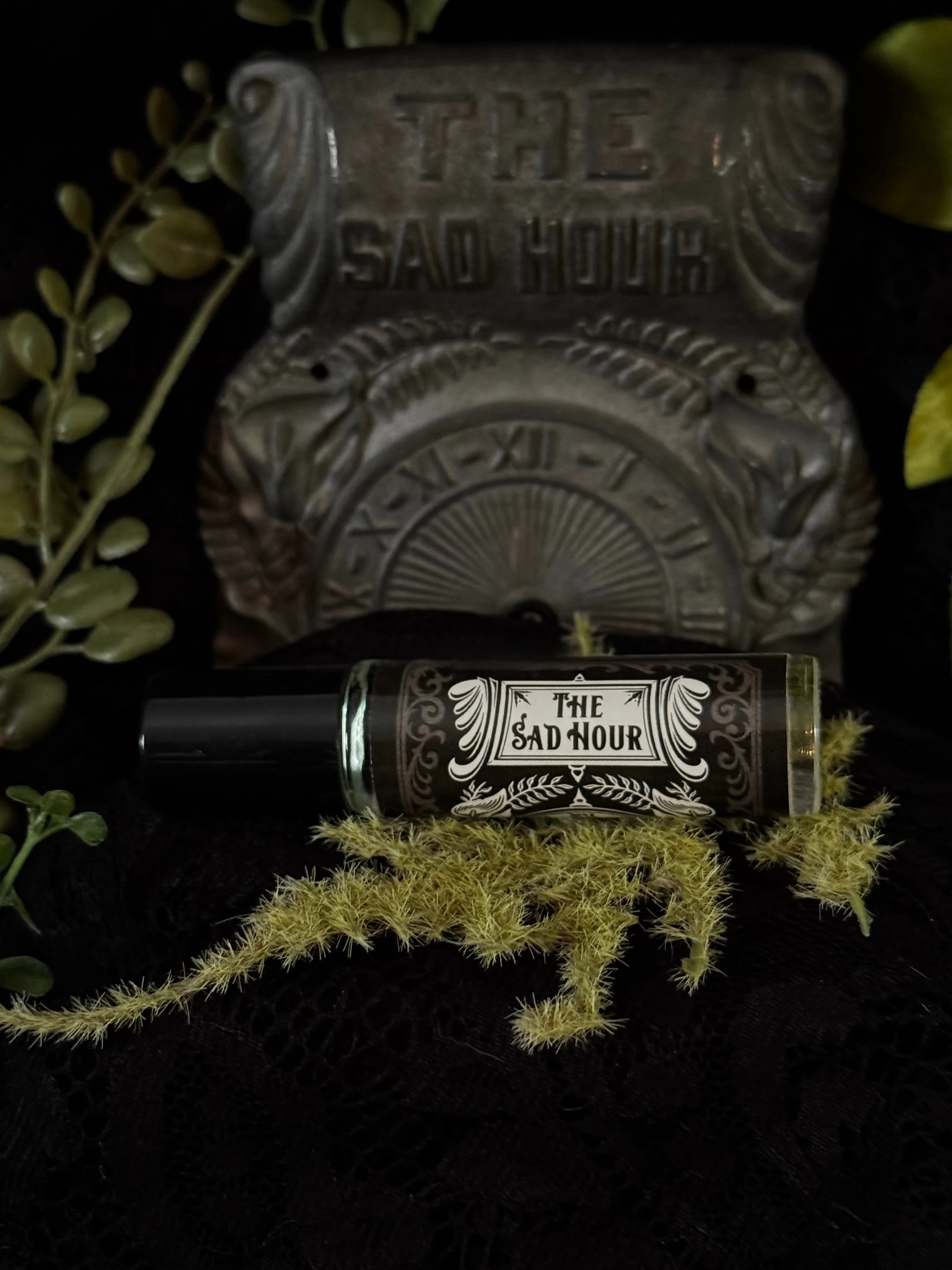 The Sad Hour (ferns & figs)