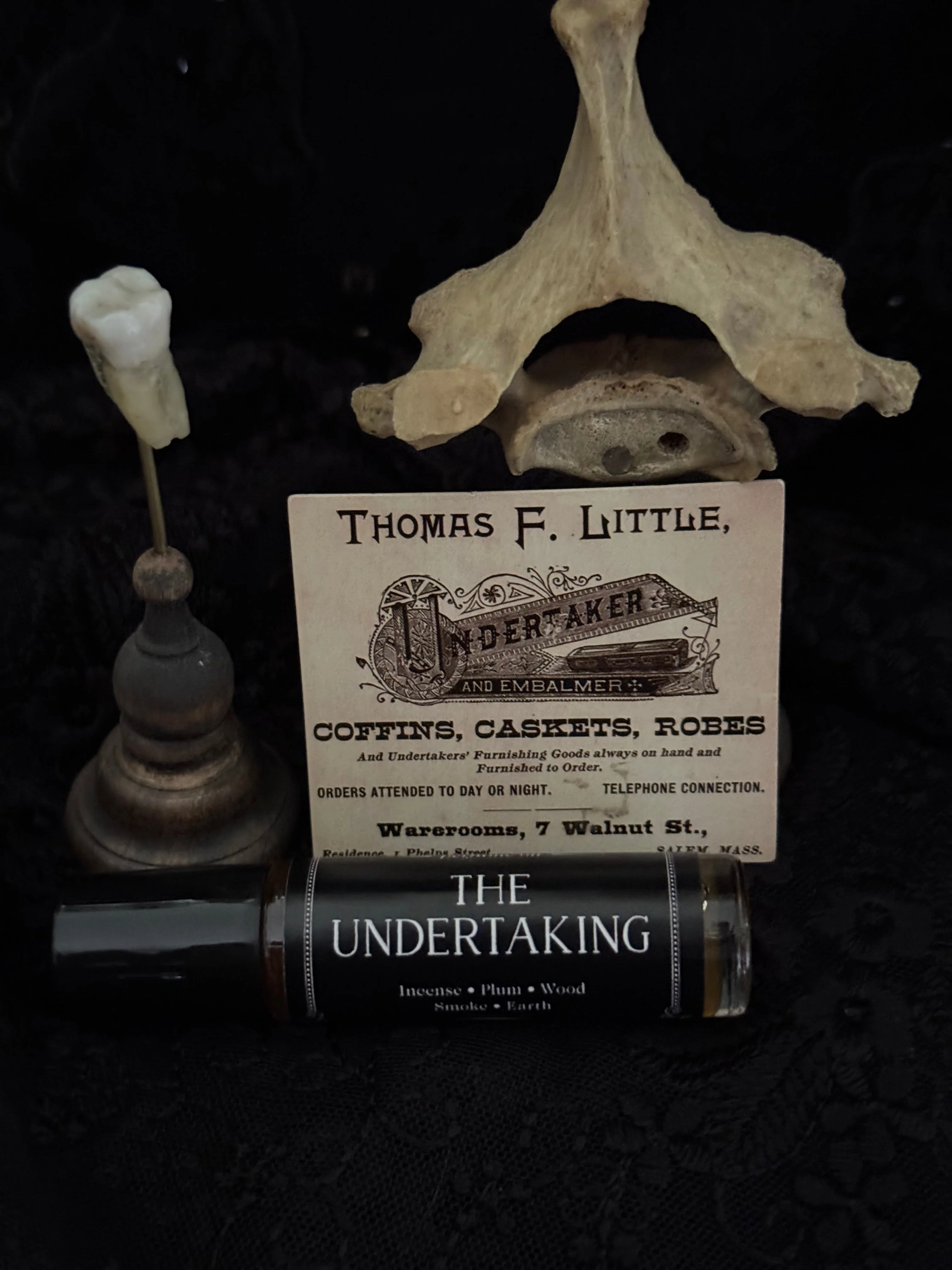 The Undertaking (plum & smoky wood) - Image 3