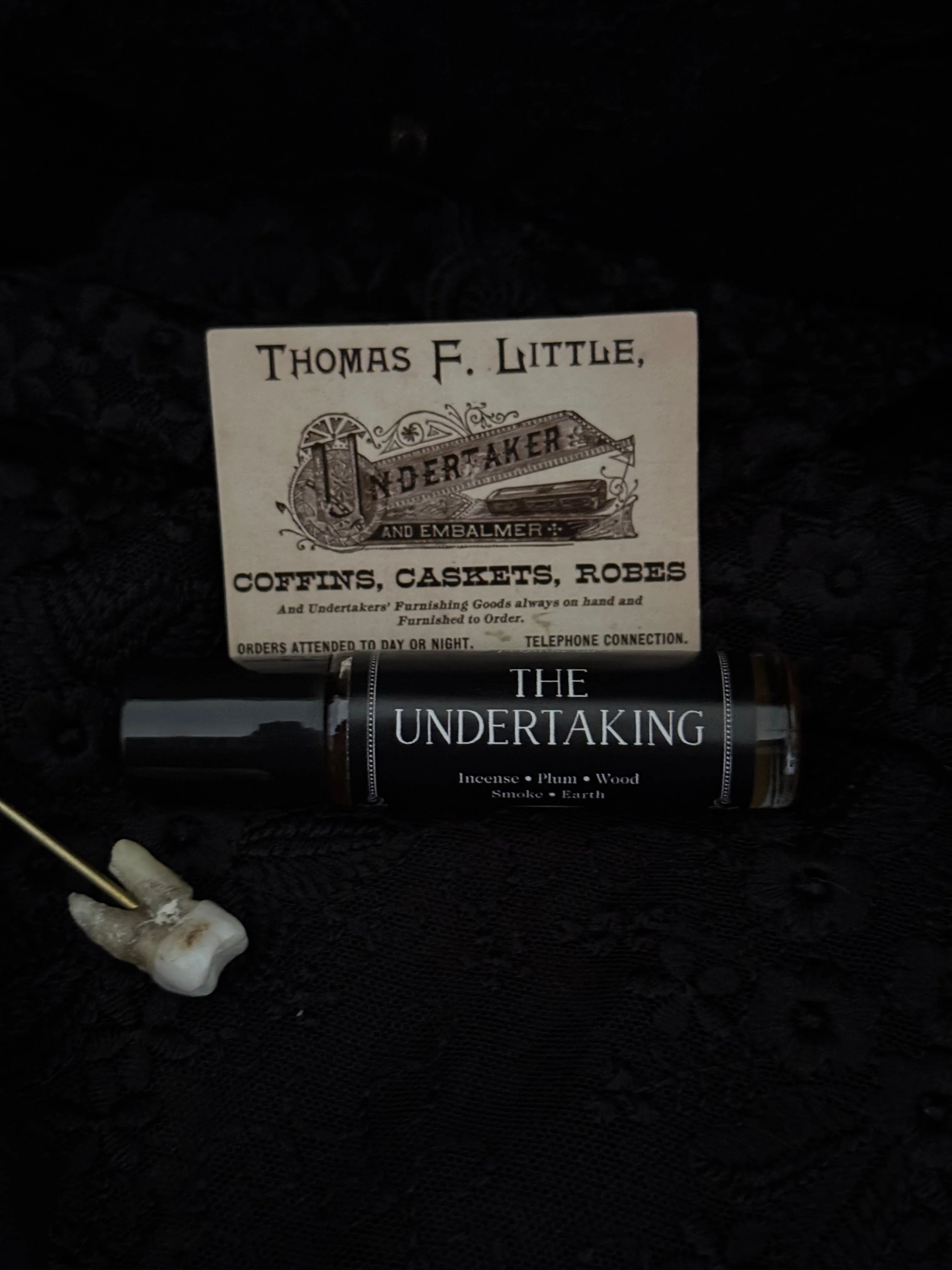 The Undertaking (plum & smoky wood) - Image 9