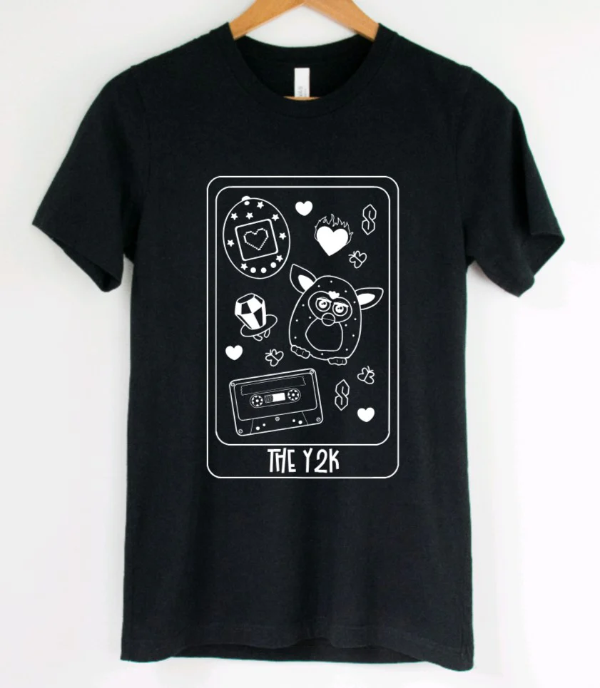 The Y2K Tarot - Available in T-Shirt, Pullover, Hoodie, Tank or Long Sleeve