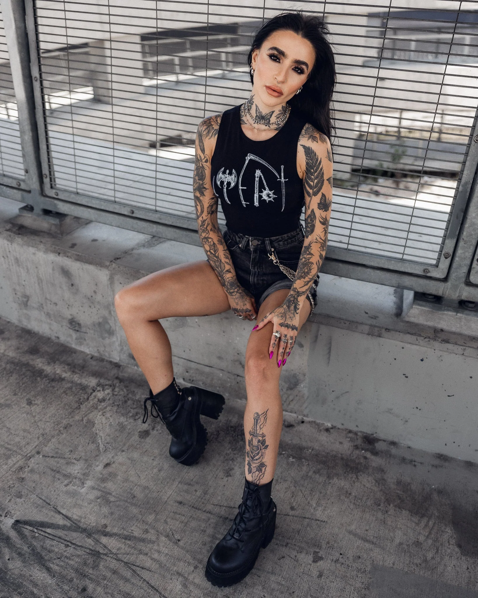 Van Helsing Crop Top - Image 6