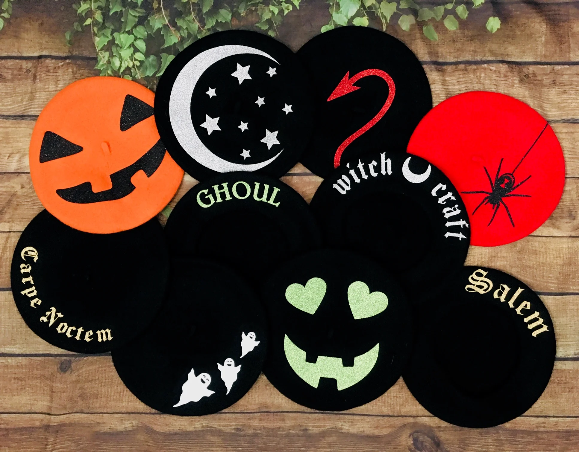Vegan Beret - Black Widow - Image 2