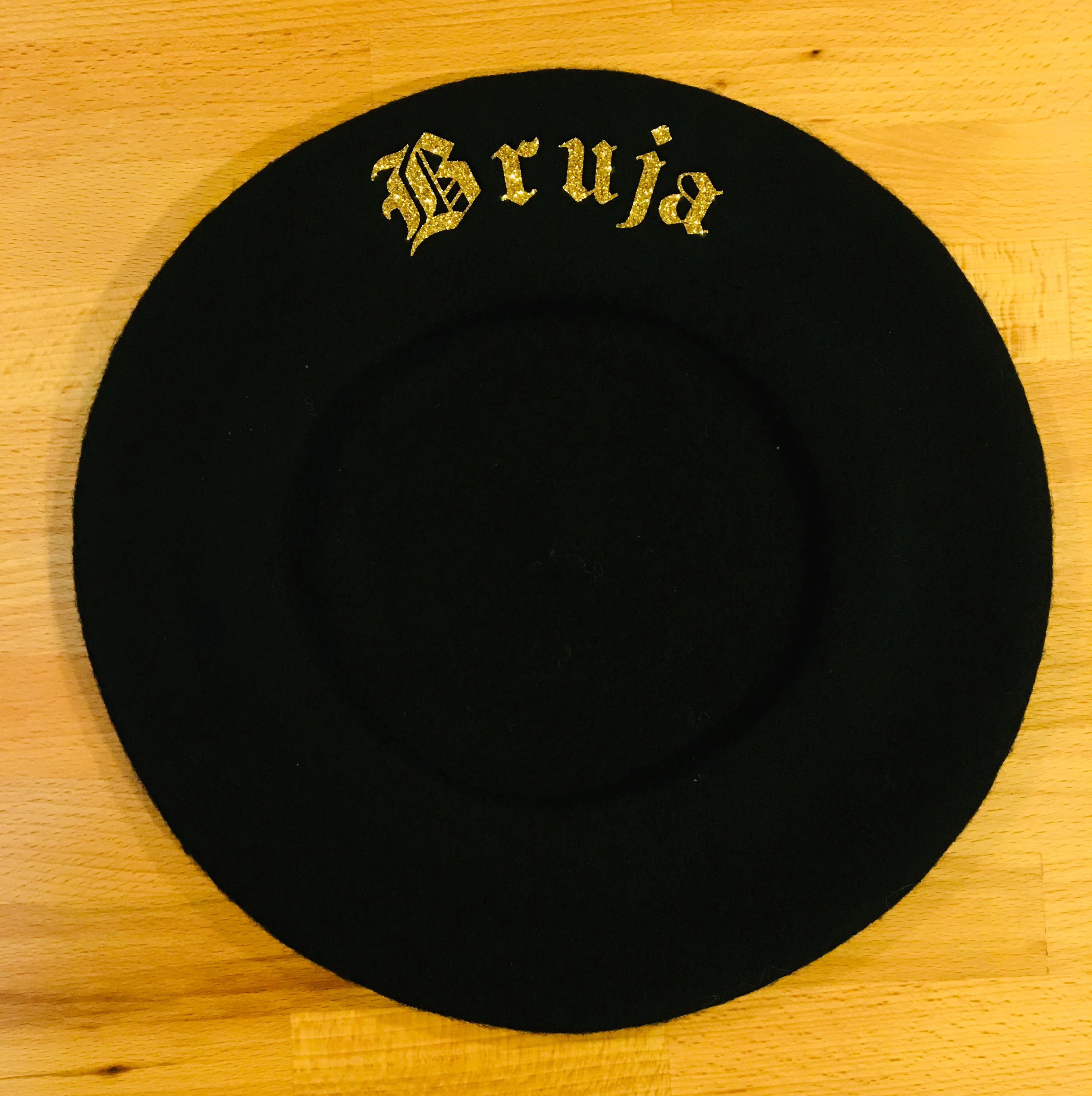 Vegan Beret - Witch / Bruja - Image 3