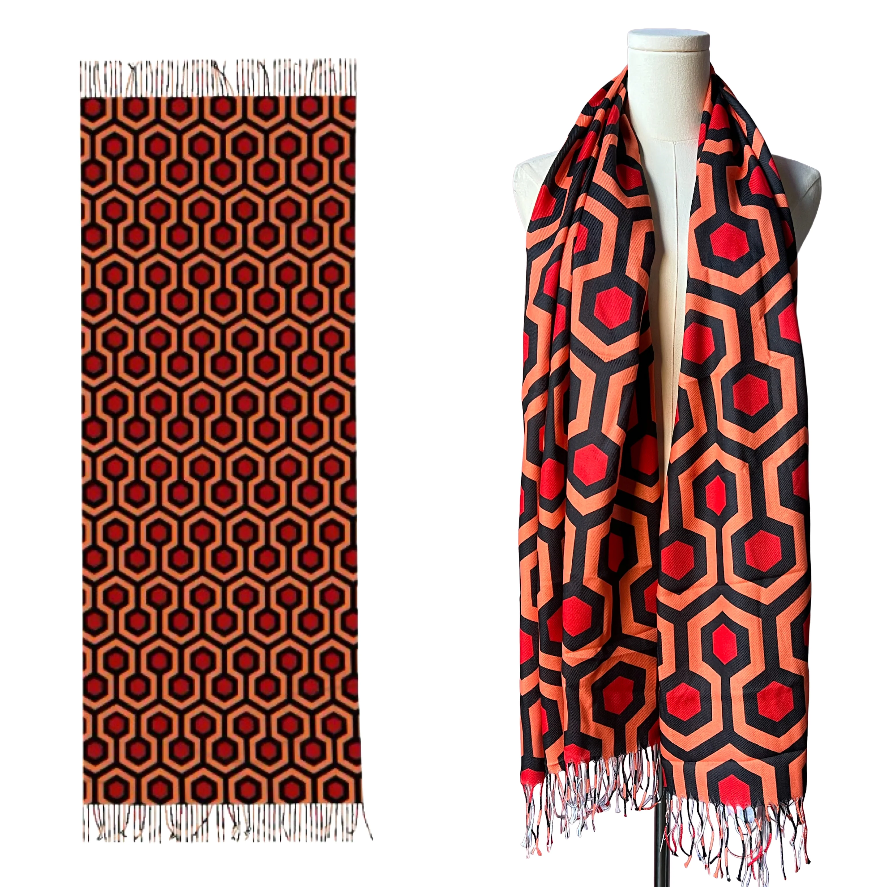 Vegan Scarf - Overlook